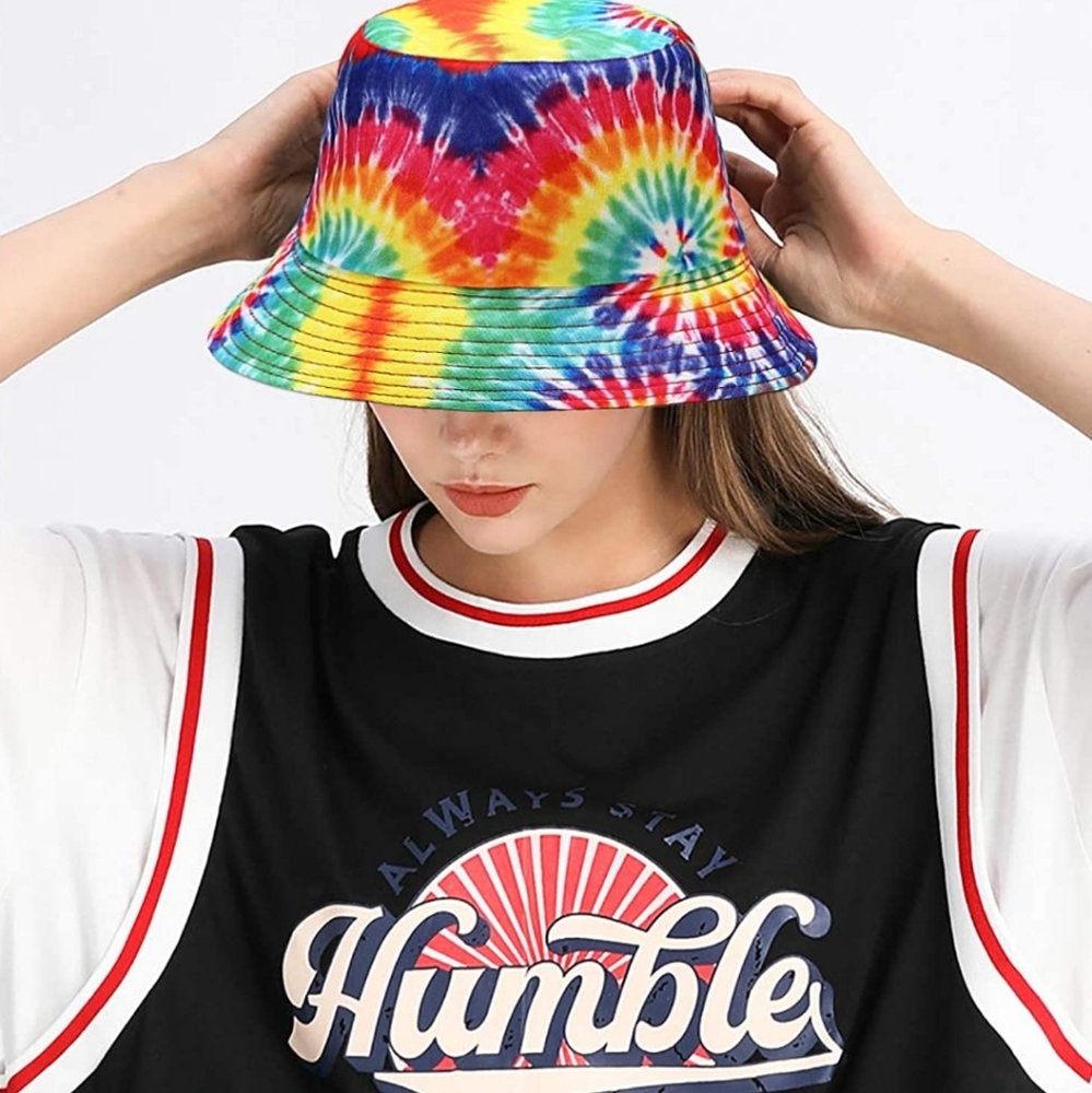 Tie Dye Bucket Hat
